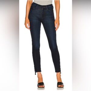Mother Jeans Looker Two Step Fray Ankle Women’s 25 New Without Tags Dark Wash